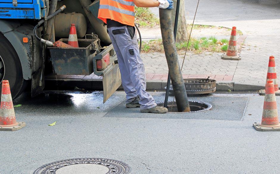 canalisation bouchée que faire Bourron-Marlotte