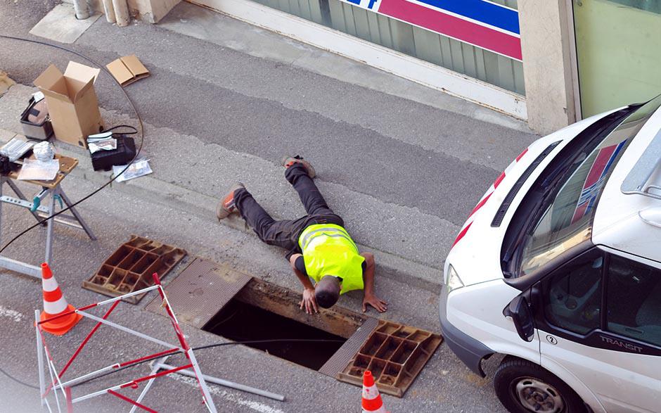canalisation douche bouchée Paris 16